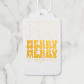 Merry Christmas Gift Tags
