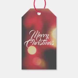Merry Christmas Gift Tags