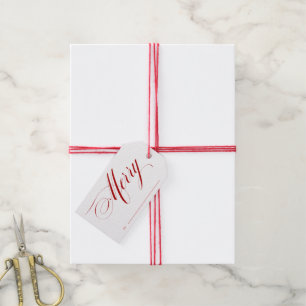 Merry Christmas Gift Tags