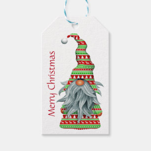 Merry Christmas Gift Tags - OTT Gnome
