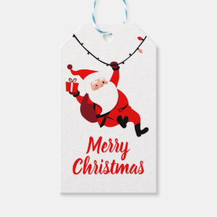 Merry Christmas Gift Tags Price Tags