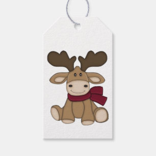 Merry Christmas Gift Tags - Sitting in the Snow