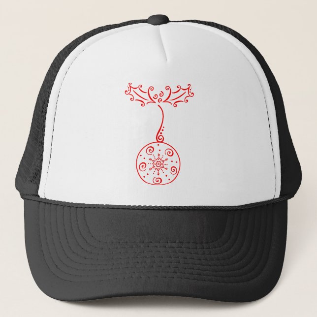 Merry Christmas gift Trucker Hat (Front)