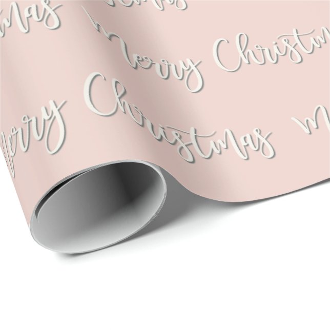 Merry Christmas Gift Wrap (Roll Corner)