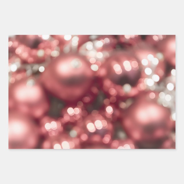 Merry Christmas gift wrapping paper! Paper Sheet (Front)