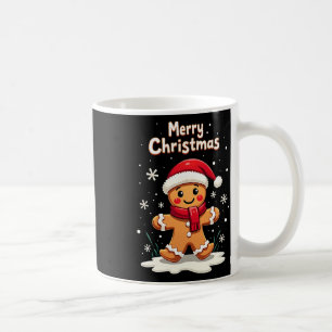 Merry Christmas Gingerbread Cookie Baking Girls Fu Coffee Mug