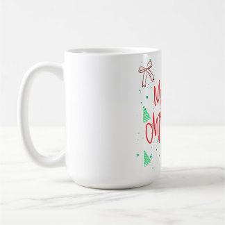 Merry Christmas Gingerbread Design. Coffee Mug