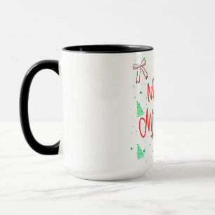 Merry Christmas Gingerbread Design. Mug