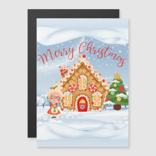 Merry Christmas Gingerbread House