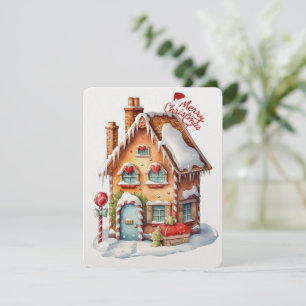 merry christmas gingerhouse holiday card