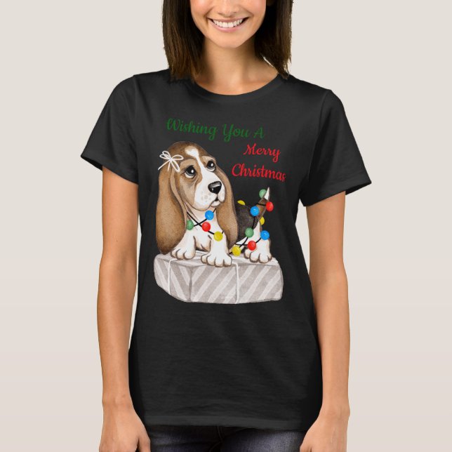 Merry Christmas Girls  T-Shirt (Front)