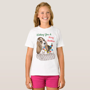Merry Christmas Girls T-Shirt