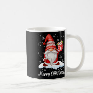 Merry Christmas Gnome Coffee Family Matching Mug