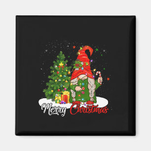 Merry Christmas Gnome Family Christmas S For Women Magnet