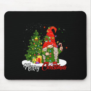 Merry Christmas Gnome Family Christmas S For Women Mouse Pad
