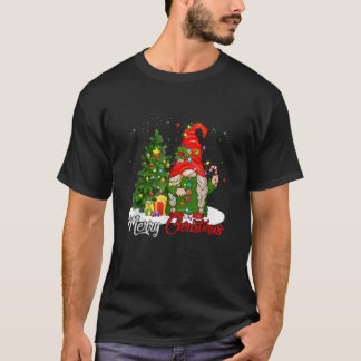 Merry Christmas Gnome Family Christmass for Women T-Shirt