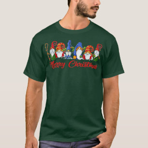 Merry Christmas Gnome Funny Family Xmas Kids Adul T-Shirt
