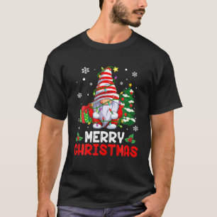 Merry Christmas Gnome Matching Family Christmas T-Shirt