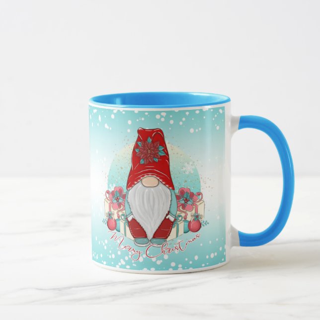 Merry Christmas Gnome Mug (Right)