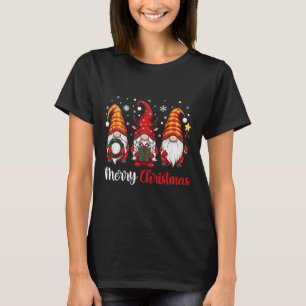 Merry Christmas Gnome T-Shirt