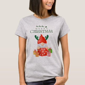 Merry Christmas Gnome Tee