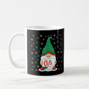Merry Christmas Gnome tee Funny Family Xmas Kids A Coffee Mug