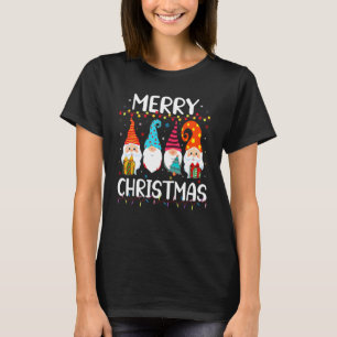 Merry Christmas Gnome Xmas Matching Family Group P T-Shirt