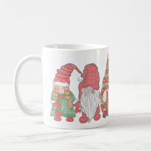 Merry Christmas Gnomes For Xmas Holiday Gift Coffee Mug
