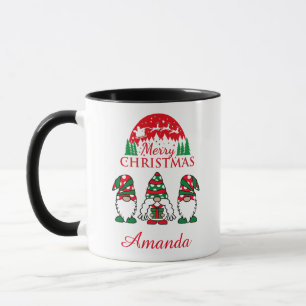 Merry christmas gnomes  mug