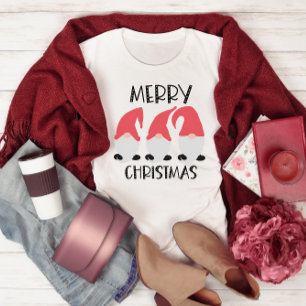 Merry Christmas Gnomes T-Shirt