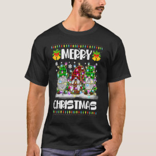 Merry Christmas Gnomes Xmas Matching Family T-Shirt