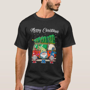 Merry Christmas Gnomies Winter Gnome Lovers Xmas T-Shirt