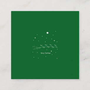 Merry Christmas god's love Calling Card