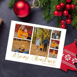 Merry Christmas Gold 6 Photo