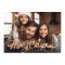 Merry Christmas Gold Sparkle Script PHOTO Greeting