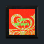 Merry Christmas Golden Red Snowflex.jpg Gift Box<br><div class="desc">Merry Christmas and a happy New Year people. This wonderful amazing Christmas season colours. The beautiful red colour and the amazing golden red and white snowflakes is one of the latest Hakuna Matata designs. Be the first to own this Christmas Bling for your family and friends. Make it special for...</div>
