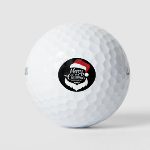 Merry Christmas Golf Balls