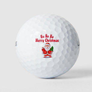 Merry Christmas Golf Balls