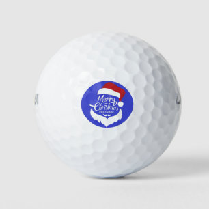 Merry Christmas Golf Balls