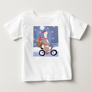 Merry christmas goose baby T-Shirt