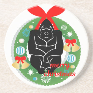 merry christmas gorilla coaster