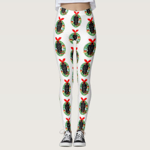 merry christmas gorilla leggings