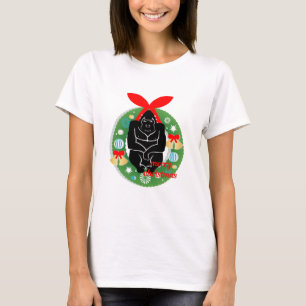 merry christmas gorilla T-Shirt