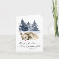 Merry Christmas Granddaughter from Grandparents