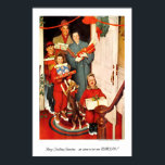 Merry Christmas, Grandma Christmas Magazine Cover Poster<br><div class="desc">Merry Christmas, Grandma Christmas Magazine Cover Retro Christmas Illustration Vintage Advertising Poster Vintage Travel Posters, vintage travel poster art, retro travel poster, travel wall art, vintage travel print, classic travel illustration, retro tourism poster, old travel advertising art, travel poster decor, vintage destination poster, retro wall art print, travel art print,...</div>