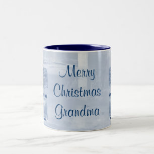 Merry Christmas Grandma Mug