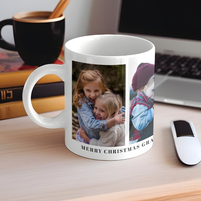 Merry Christmas Grandma Personalised Custom Mug (Creator Uploaded)