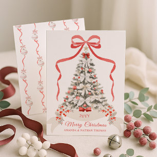 Merry Christmas Grandmillennial  Holiday Card