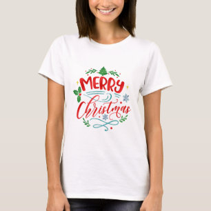 Merry Christmas Graphic  T-Shirt