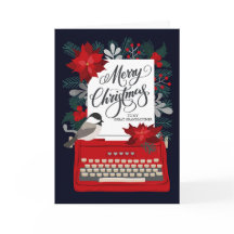 Merry Christmas Great Grandmother | Typewriter 